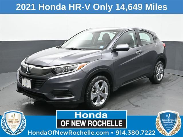 used 2021 Honda HR-V car, priced at $20,109