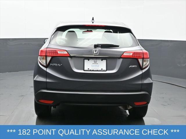 used 2021 Honda HR-V car, priced at $20,109