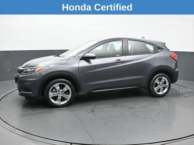 used 2021 Honda HR-V car, priced at $20,109