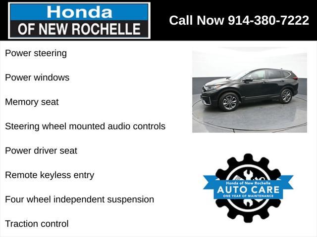 used 2021 Honda CR-V car, priced at $25,985