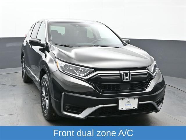 used 2021 Honda CR-V car, priced at $25,985