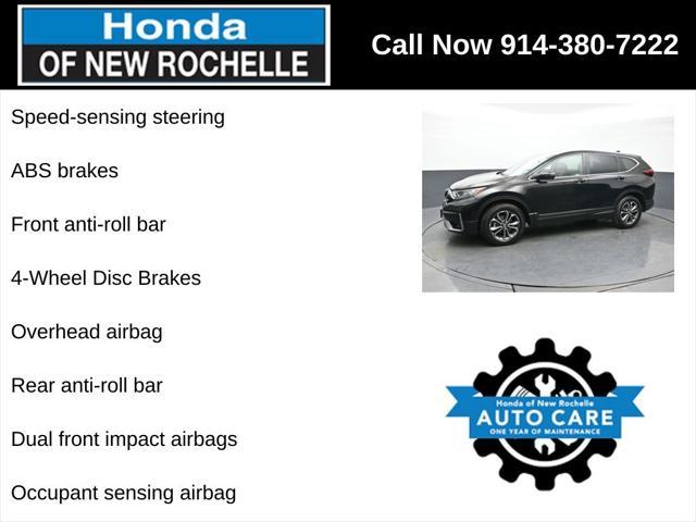 used 2021 Honda CR-V car, priced at $25,985