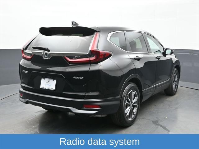 used 2021 Honda CR-V car, priced at $25,985