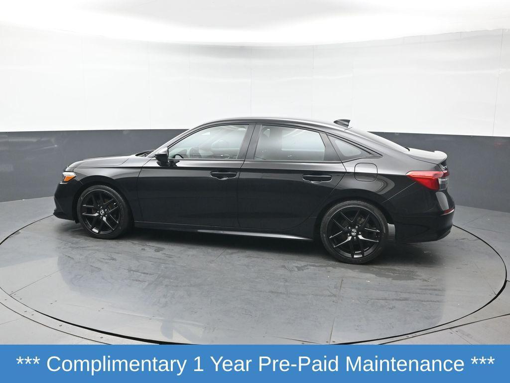 used 2022 Honda Civic car, priced at $22,658