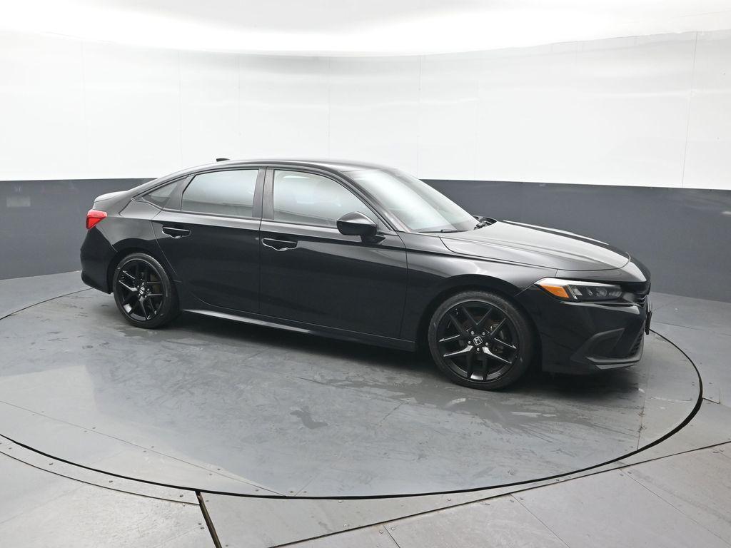 used 2022 Honda Civic car, priced at $22,658