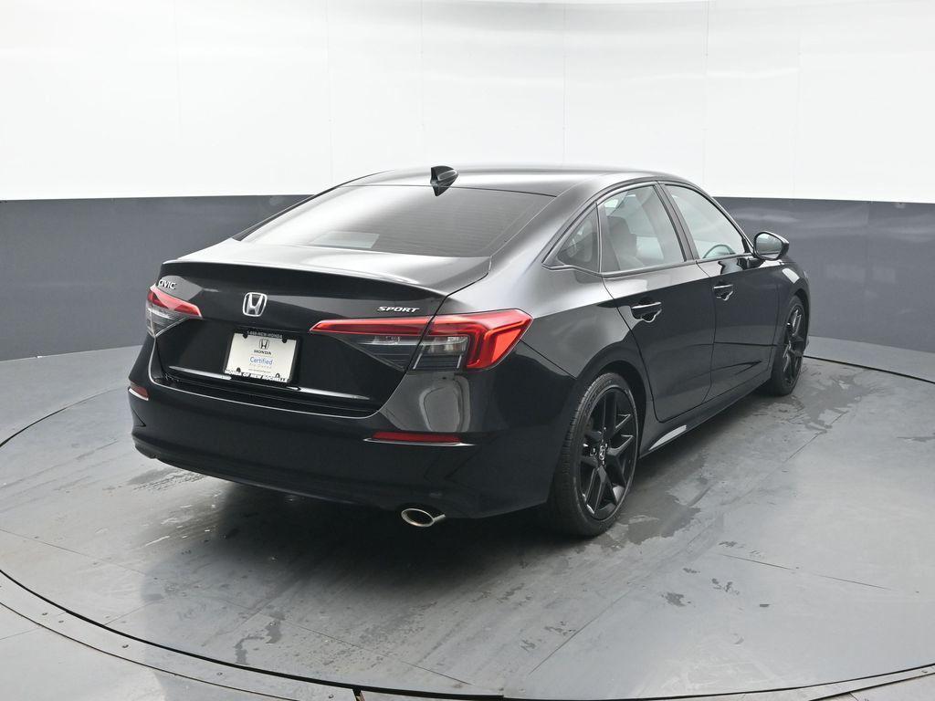used 2022 Honda Civic car, priced at $22,658