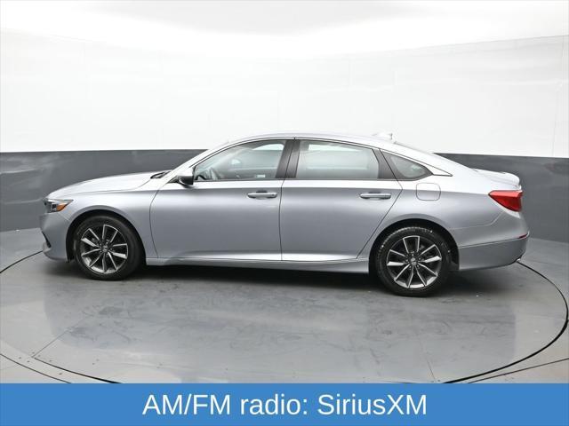 used 2021 Honda Accord car, priced at $28,900