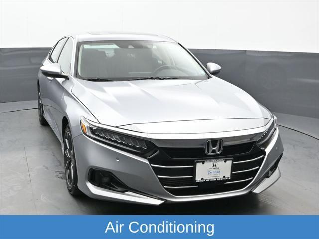 used 2021 Honda Accord car, priced at $24,853