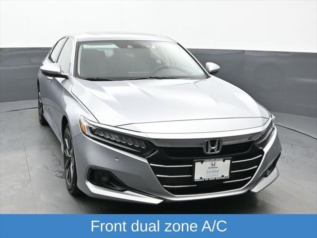 used 2021 Honda Accord car, priced at $28,900