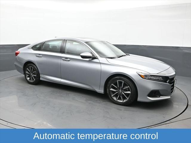 used 2021 Honda Accord car, priced at $24,853