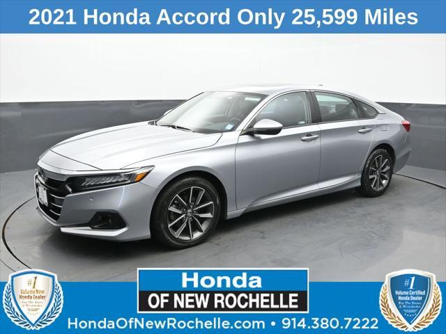 used 2021 Honda Accord car, priced at $24,853