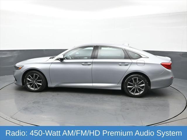 used 2021 Honda Accord car, priced at $24,853