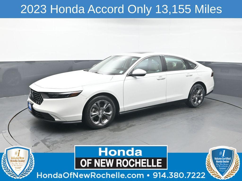 used 2023 Honda Accord car, priced at $25,489