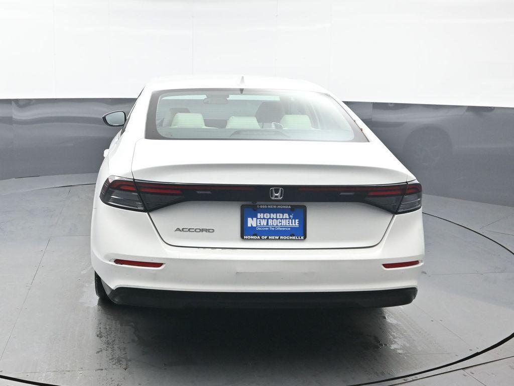 used 2023 Honda Accord car, priced at $25,489