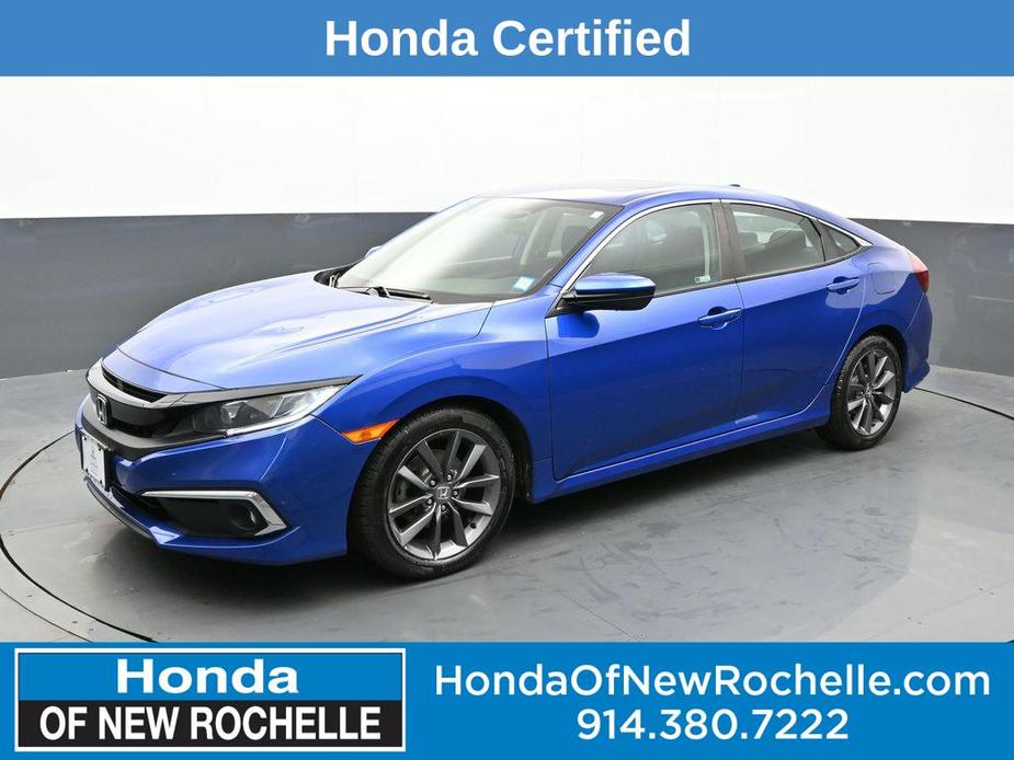 used 2021 Honda Civic car, priced at $20,460