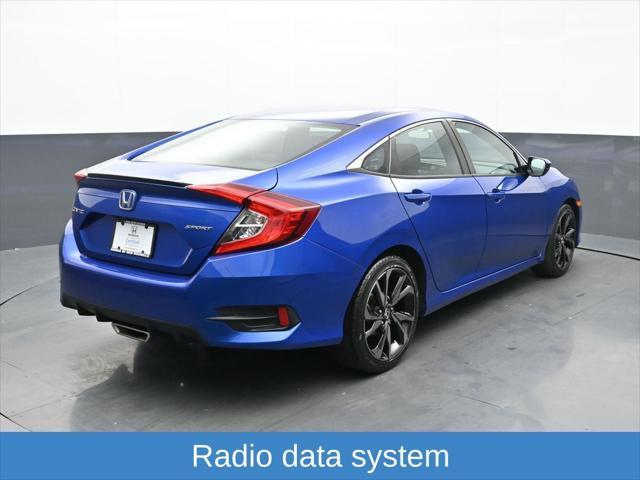 used 2021 Honda Civic car, priced at $19,995