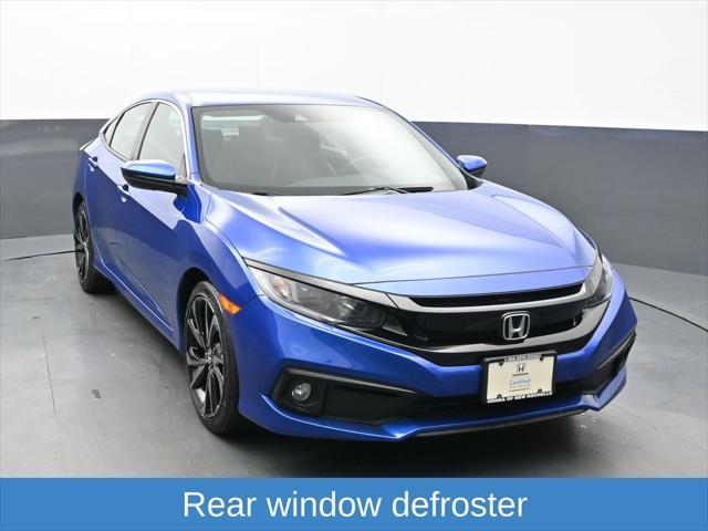 used 2021 Honda Civic car, priced at $19,995