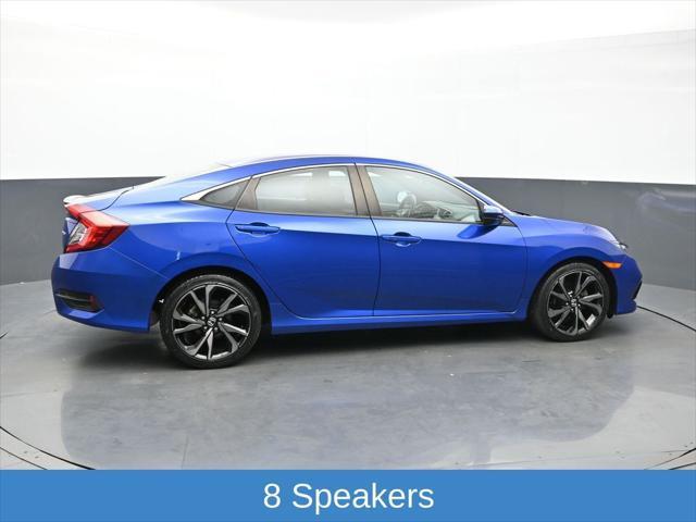 used 2021 Honda Civic car, priced at $19,995