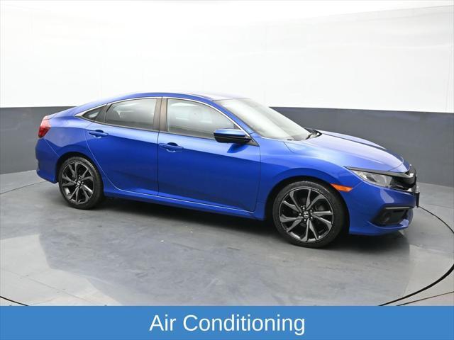 used 2021 Honda Civic car, priced at $19,995