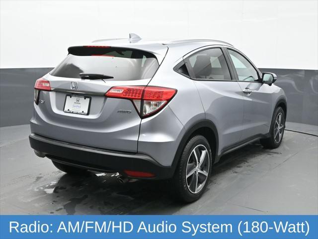 used 2022 Honda HR-V car, priced at $20,500