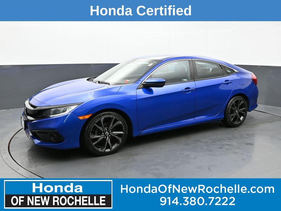used 2020 Honda Civic car, priced at $20,995