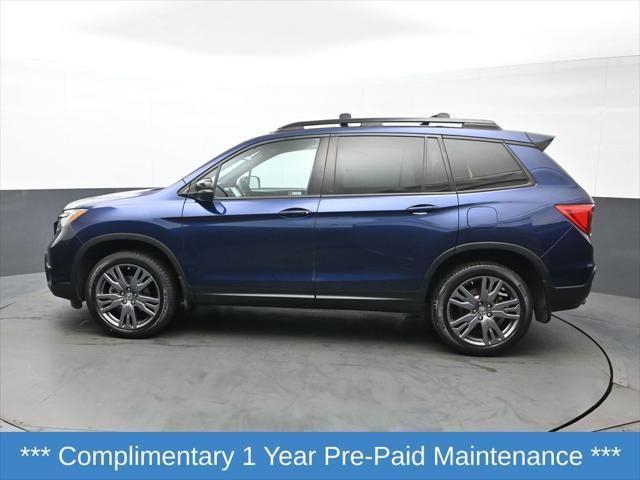 used 2021 Honda Passport car, priced at $28,995