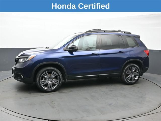 used 2021 Honda Passport car, priced at $28,995