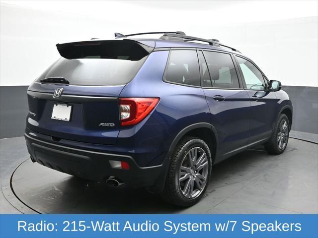 used 2021 Honda Passport car, priced at $28,995