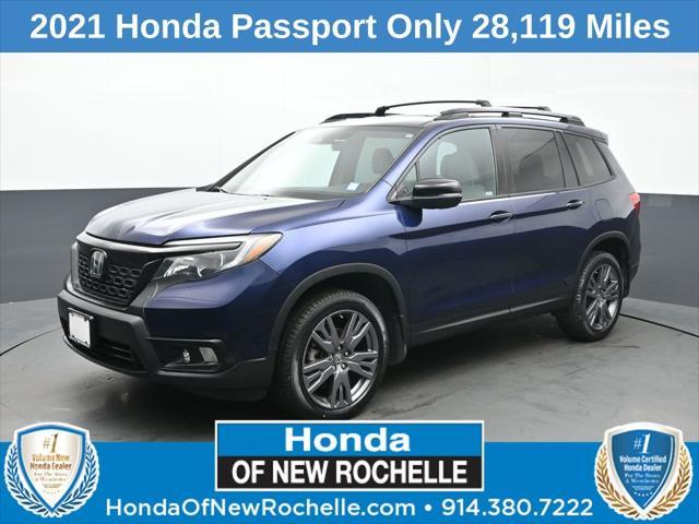 used 2021 Honda Passport car, priced at $28,995