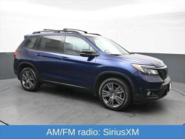 used 2021 Honda Passport car, priced at $28,995