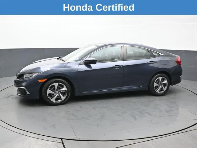 used 2021 Honda Civic car, priced at $19,857