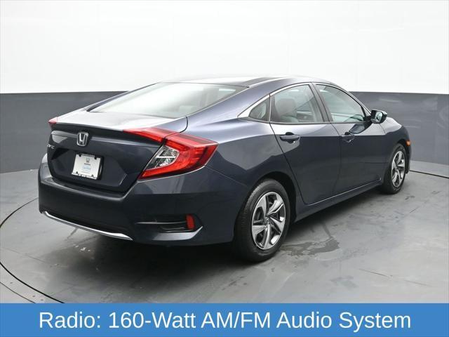 used 2021 Honda Civic car, priced at $19,857