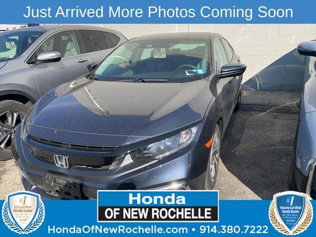 used 2021 Honda Civic car, priced at $19,995