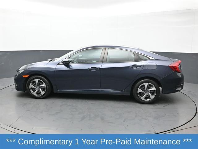 used 2021 Honda Civic car, priced at $19,857