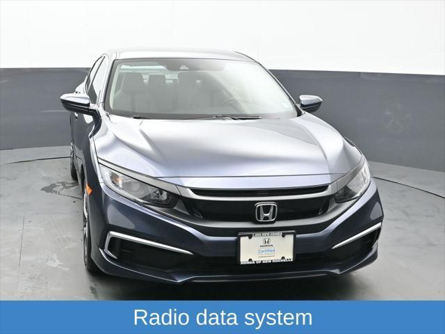 used 2021 Honda Civic car, priced at $19,857