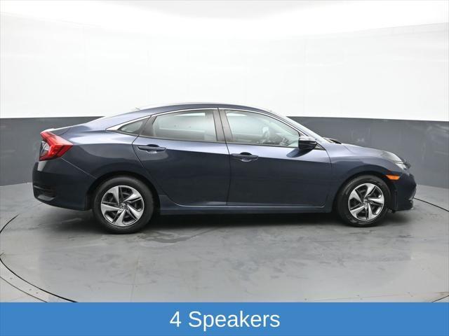 used 2021 Honda Civic car, priced at $19,857