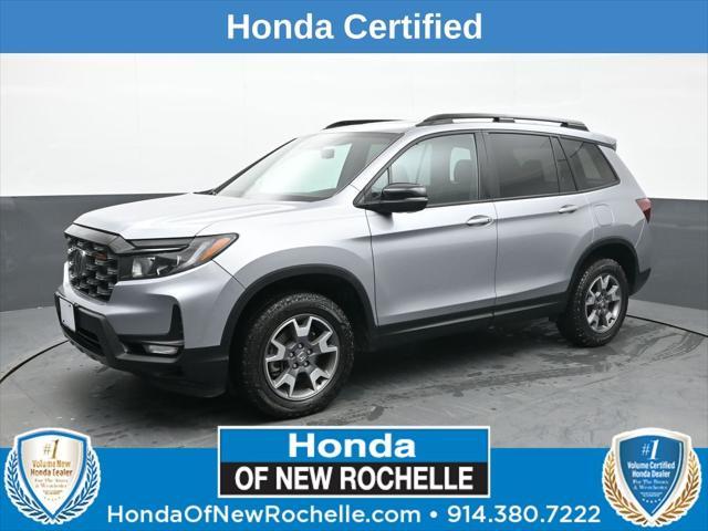 used 2022 Honda Passport car, priced at $33,580