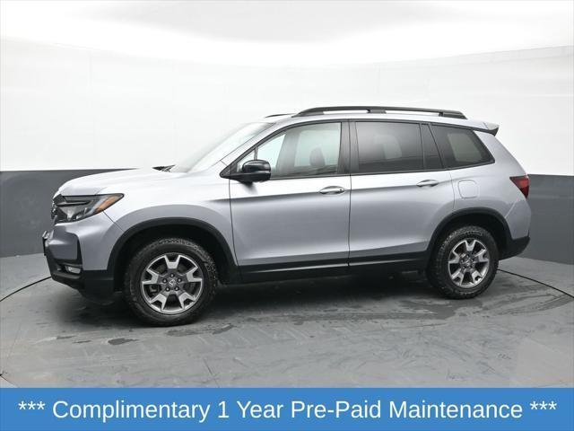 used 2022 Honda Passport car, priced at $33,580