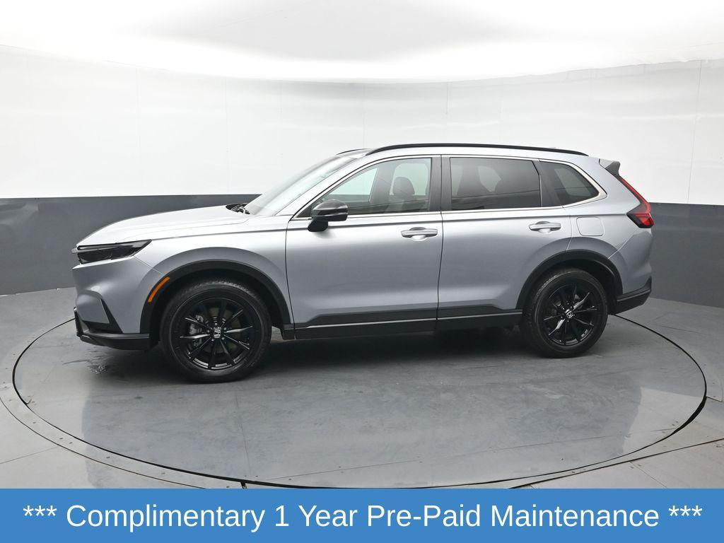 used 2024 Honda CR-V Hybrid car, priced at $34,865