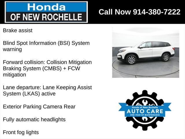 used 2022 Honda Pilot car, priced at $30,596