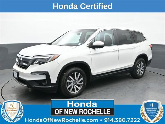 used 2022 Honda Pilot car, priced at $31,430