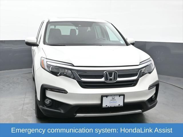 used 2022 Honda Pilot car, priced at $30,596