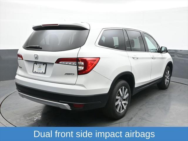 used 2022 Honda Pilot car, priced at $30,596