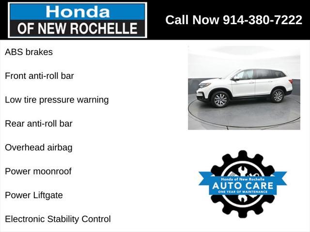 used 2022 Honda Pilot car, priced at $30,596