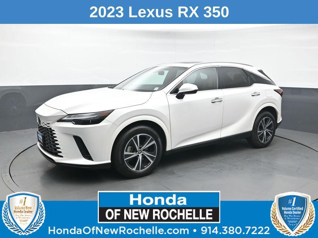 used 2023 Lexus RX 350 car, priced at $47,995