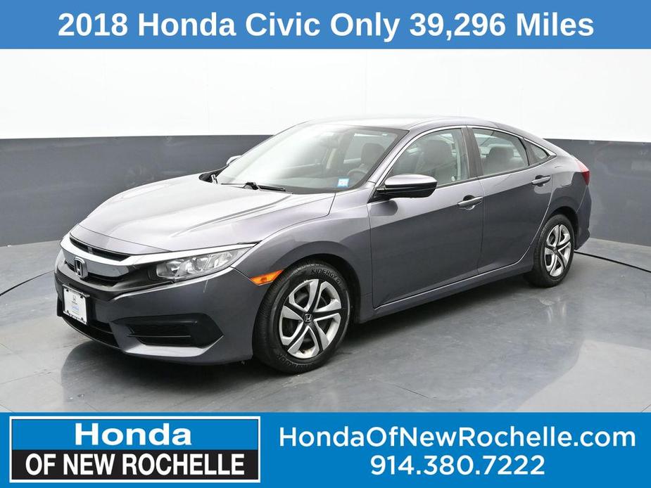 used 2018 Honda Civic car, priced at $17,993
