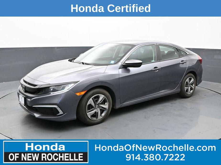 used 2021 Honda Civic car, priced at $19,253