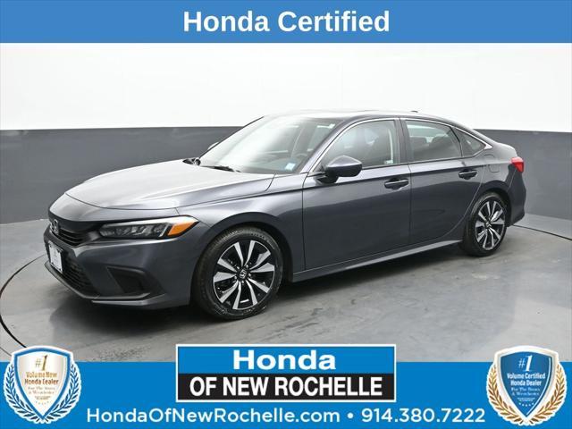 used 2022 Honda Civic car, priced at $22,500