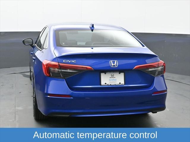 used 2022 Honda Civic car, priced at $22,642