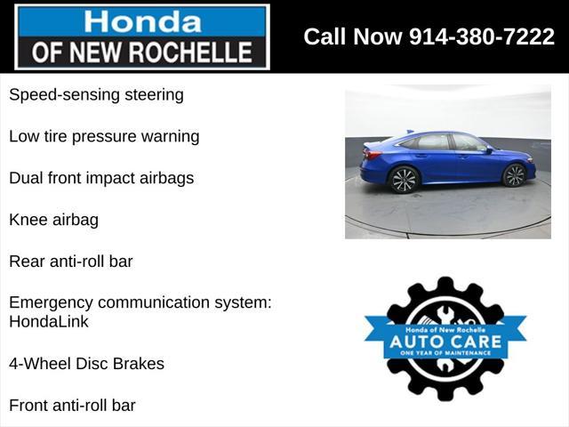 used 2022 Honda Civic car, priced at $22,642